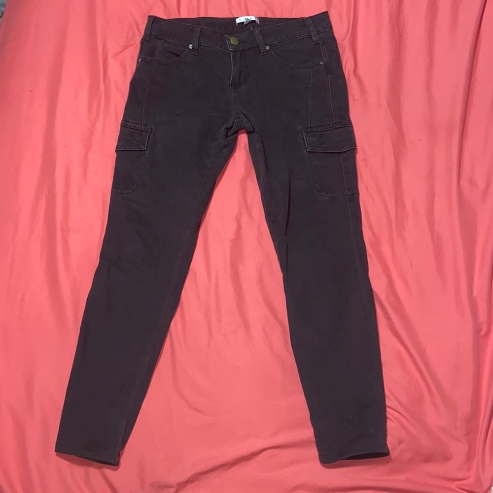 Black CABI cargo pants